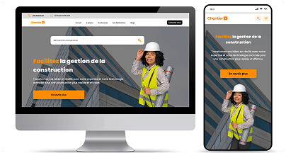 Chantier+ : Application web et mobile prête à vendre