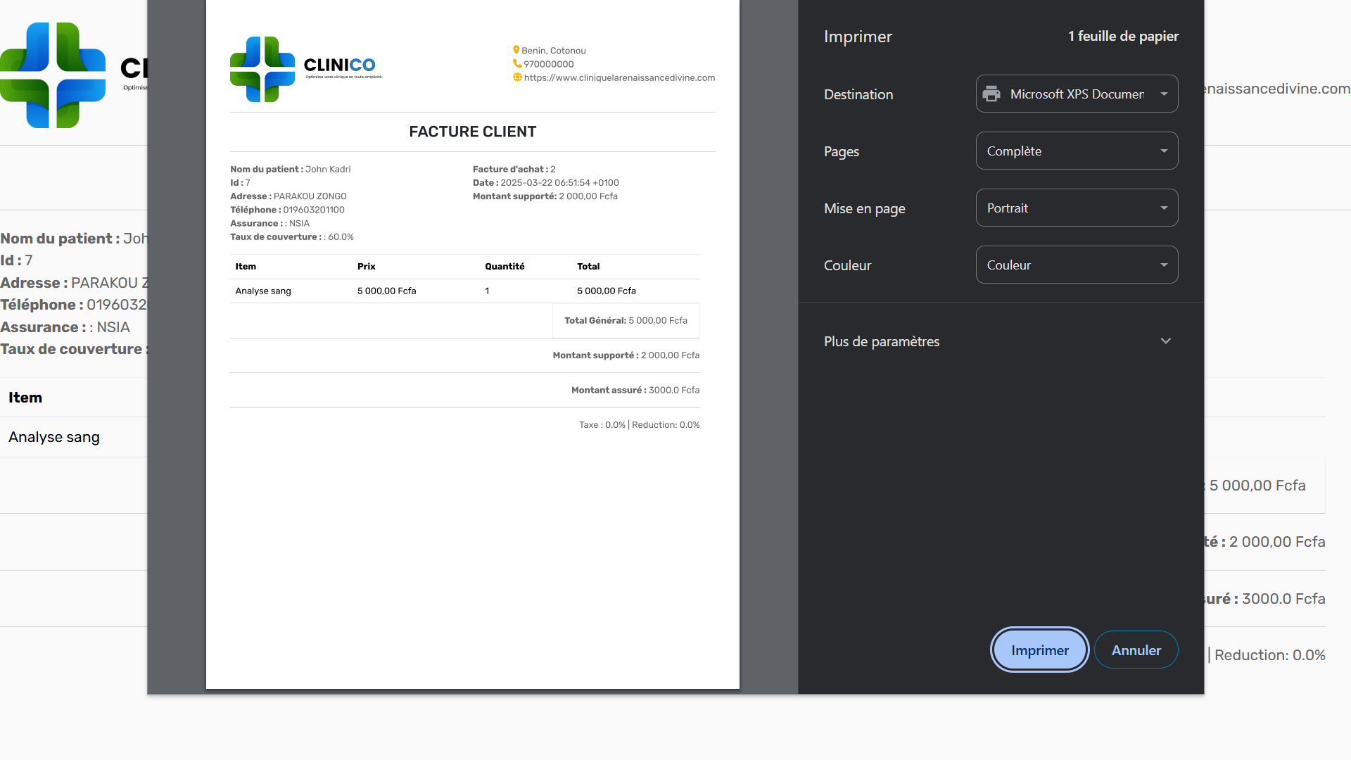 Facturation électronique